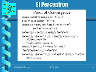 El Perceptron 