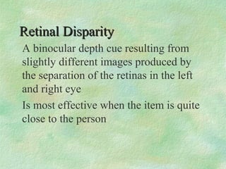 1 perceptual process | PPT