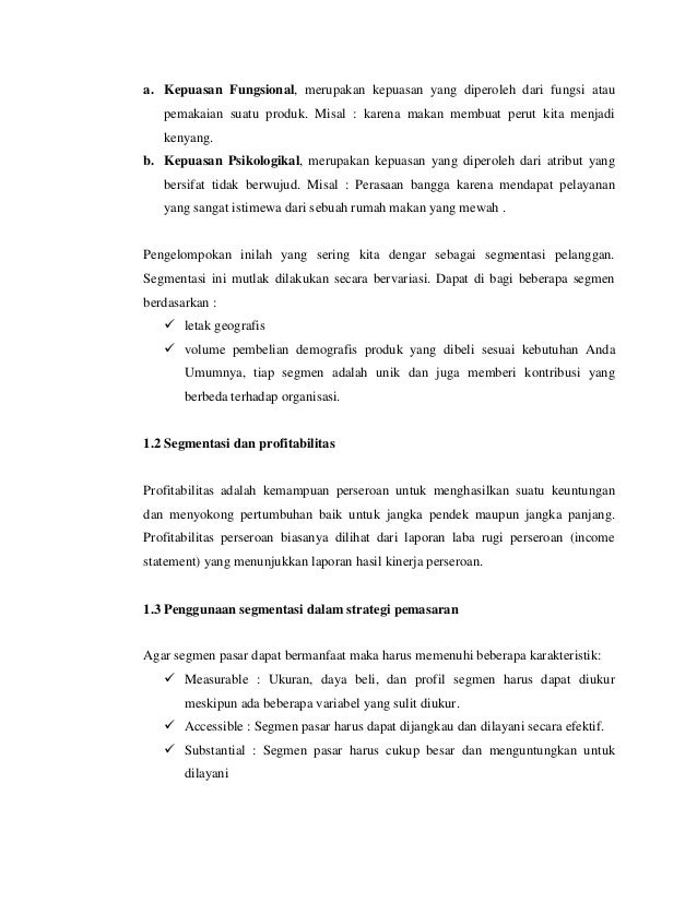 1 perilaku konsumen segmentasi pasar dan analisis demografi