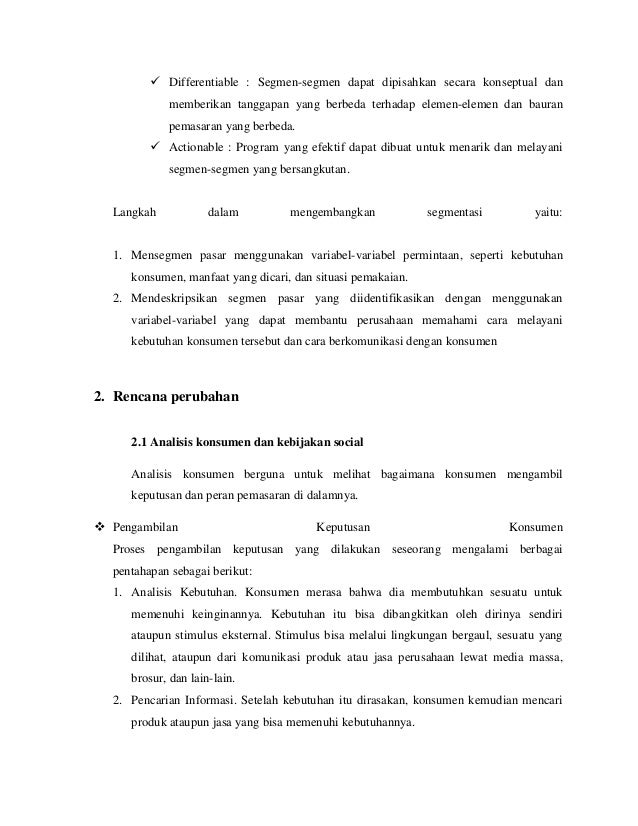 1 perilaku konsumen segmentasi pasar dan analisis demografi
