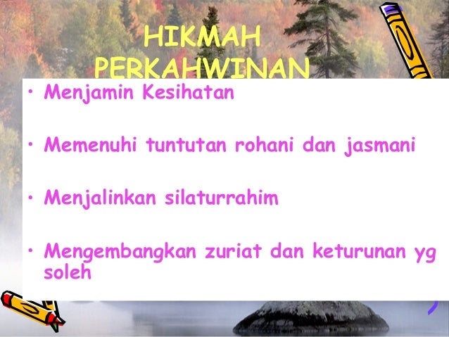 Hikmah perkahwinan