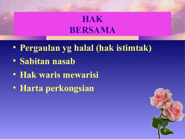 perkahwinan dalam islam