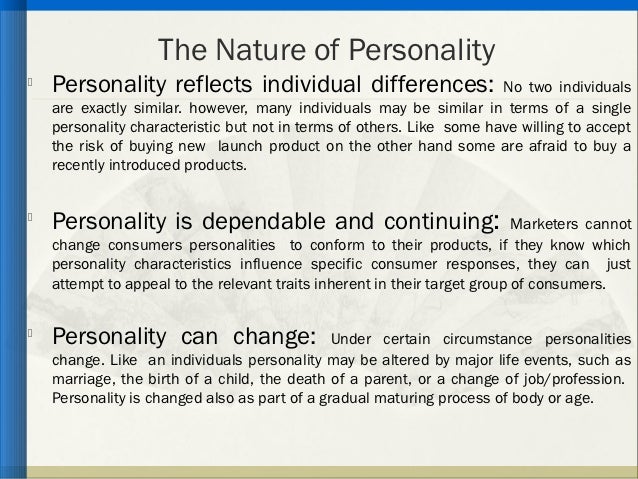 Is Personality A Product Of Nature Or Nurture Is Personality A Product Of Nature Or Nurture