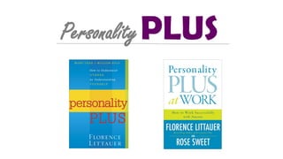 PLUSPersonality
 