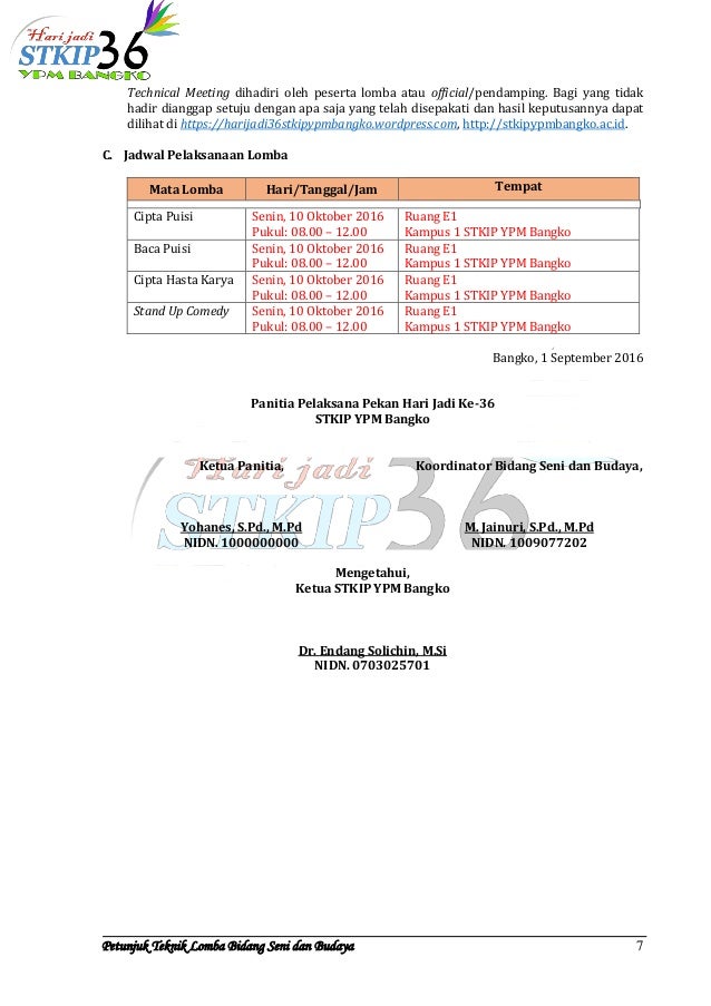 Format Penilaian Stand Up Comedy - Soal Kita