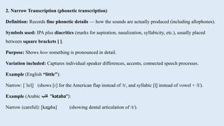 Comprehensive Overview of Phonetics: Articulatory, Acoustic, and ...