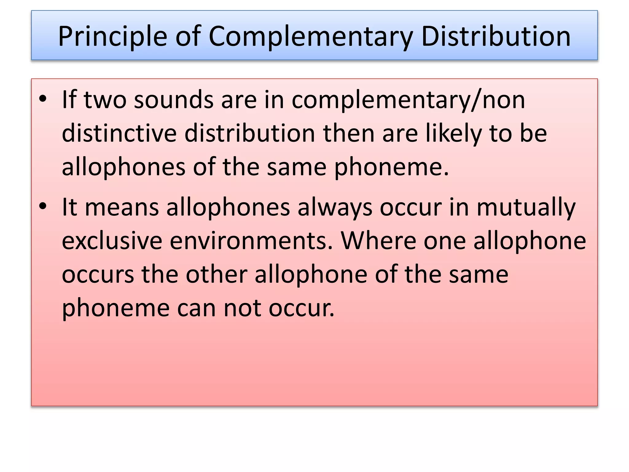 Phonology in English- Introduction | PPTX