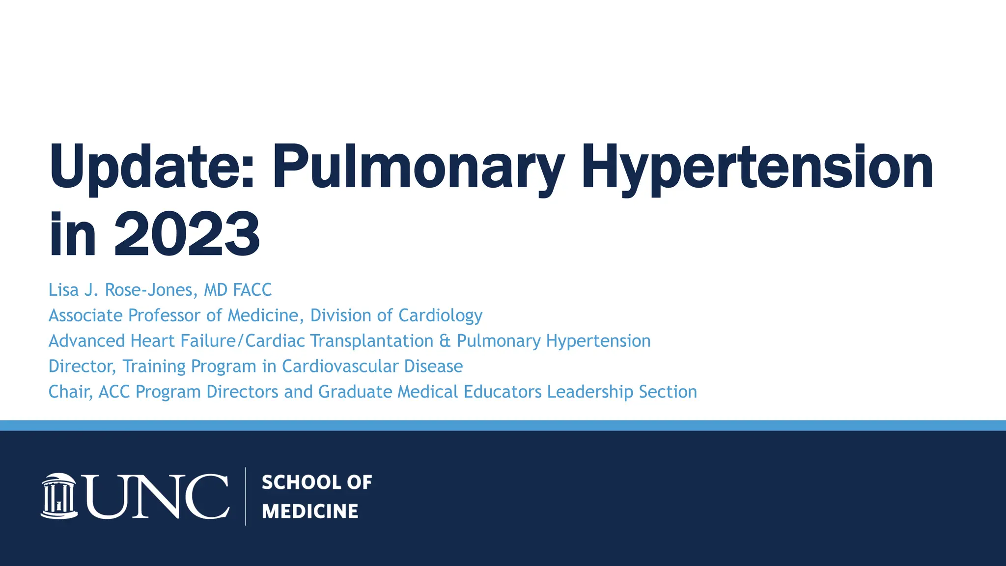 Pulmonary Hypertension Overview 2023 | PPTX