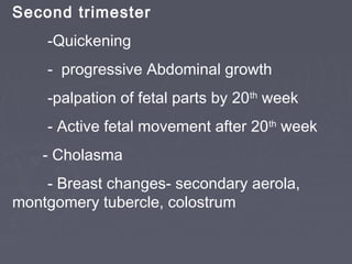 physiological changes during pregnancy | PPT