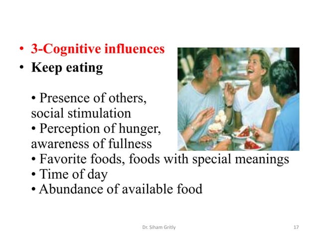 1 physiology of feedimg, appetite & hunger | PPTX | Digestive Disorders ...