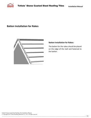 How Is A Rake Fastened Installation manual classical bond wood shake shingle (1) | PDF