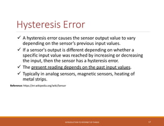 Internet of things ( Sensors and actuator).pptx