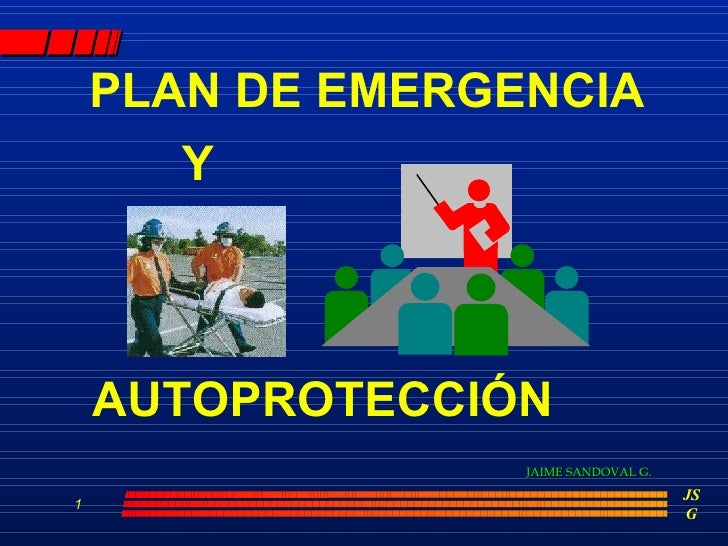 1 planes de emergencia plan de emergencia