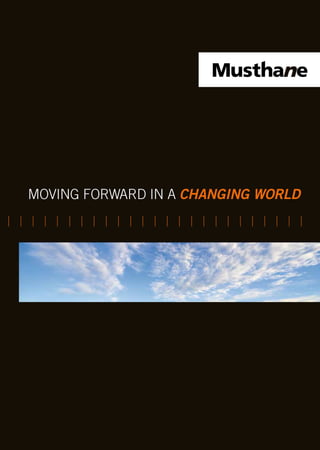 Moving forward in a changing world

 