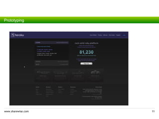 Prototyping




www.sharewise.com   11
 