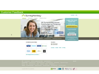 Customer Feedback




 www.sharewise.com   15
 