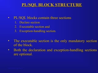 1PLSQLIntroduction.ppt1PLSQLIntroduction.ppt1PLSQLIntroduction.ppt