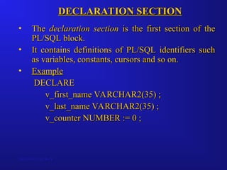 1PLSQLIntroduction.ppt1PLSQLIntroduction.ppt1PLSQLIntroduction.ppt