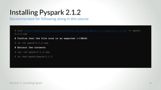 brew install apache spark 2.1 brew install apache spark 2.1