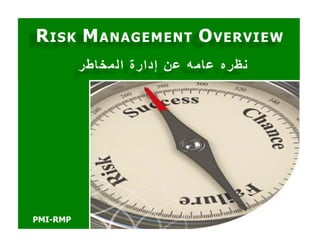 comprehensive project risk management checklist and... 1_PMI-RMP_Project Risk Management Plan | PDF