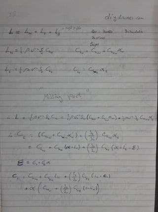 Ahmed Hashim Flight Mechanics Notes
