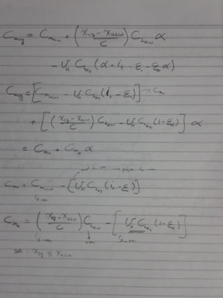 Ahmed Hashim Flight Mechanics Notes