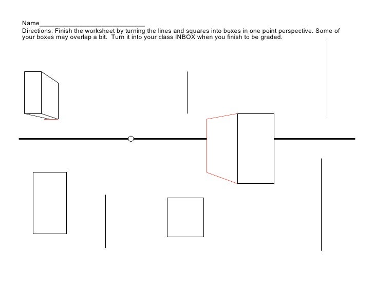 Worksheets One Point Perspective Worksheet one point perspective worksheets pixelpaperskin collection of sharebrowse