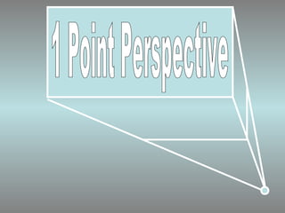 1 point perspective