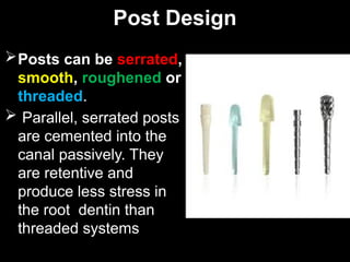 1 Post and core-1 (Muhadharaty)rrrr.pptx