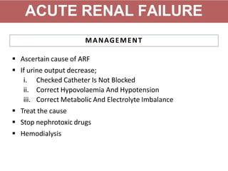 post operative care and compilcations slides | PPTX