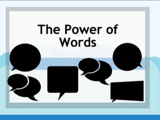 1 power of words 