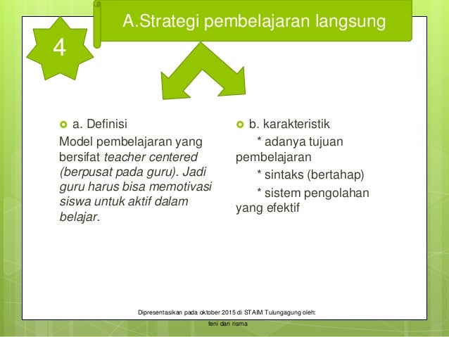 power point strategi pembelajaran langsung inkuiri dan berbasis masal power point strategi pembelajaran langsung inkuiri dan berbasis masal