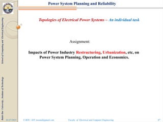 1 Power System Planning and Reliability ....pptx