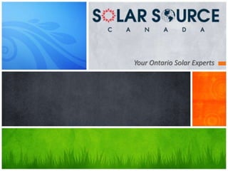 Your Ontario Solar Experts
 