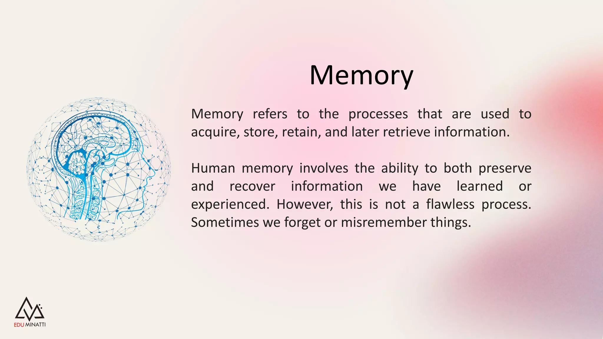 How memory works? | PDF