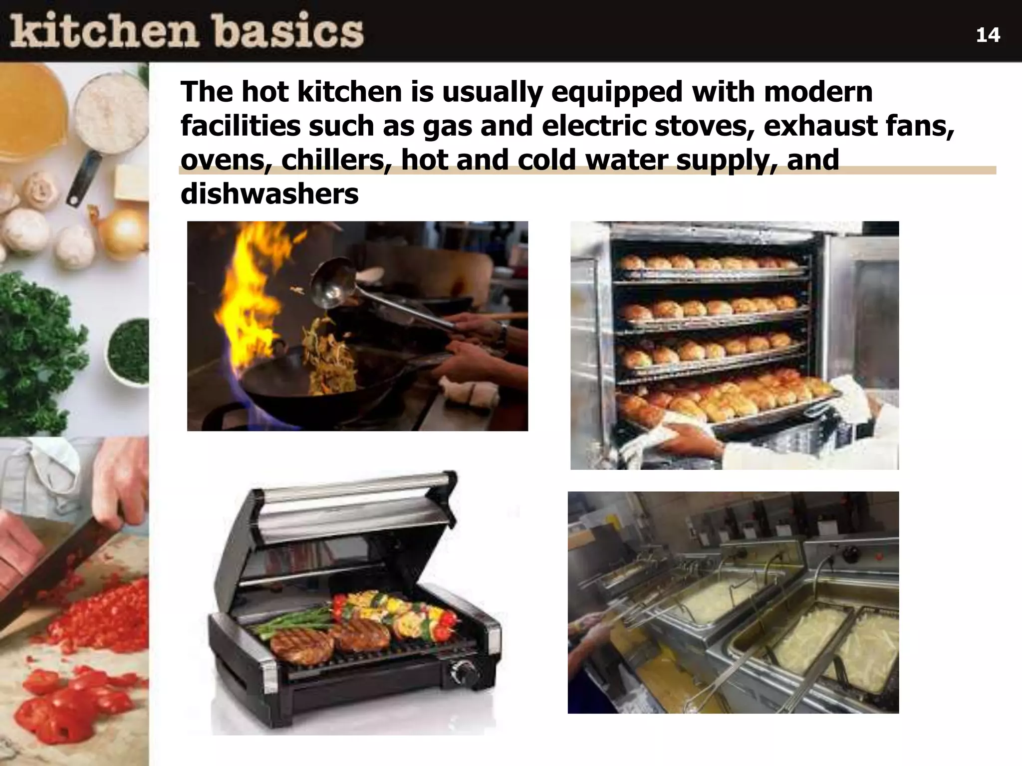 HOt and cold kitchen | PPTX