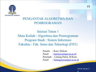 1 PPT MSIM4203 (1).ppt kuliah universitas terbuka | PPT