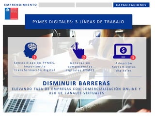 Presentación Subsecretario de Economía, Ignacio Guerreo en Simposio Tendencias Digitales 19 de julio 