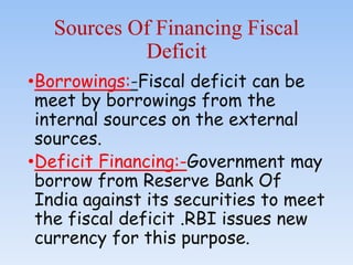 government budget | PPTX