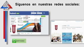 2 2297710363
Síguenos en nuestras redes sociales:
 