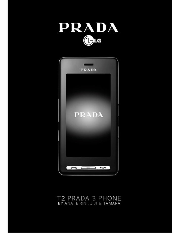 Prada Phone