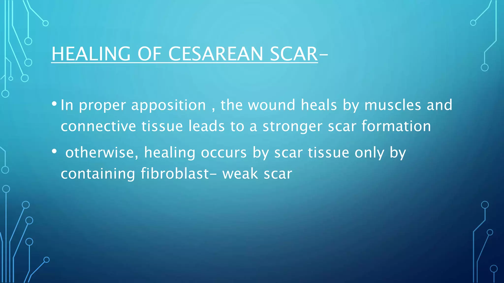 Pregnancy with previous cesarean section | PPTX