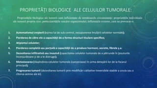 1 prelegere tumori clasificare.ppt....... | PPT
