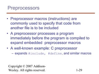 CH # 1 preliminaries | PPT