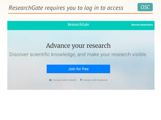 OSCResearchGate requires you to log in to access
 