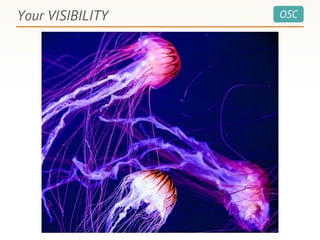 OSCYour VISIBILITY
 