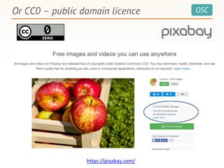 OSCOr CC0 – public domain licence
https://pixabay.com/
 