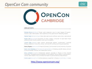 OSCOpenCon Cam community
http://www.openconcam.org/
 