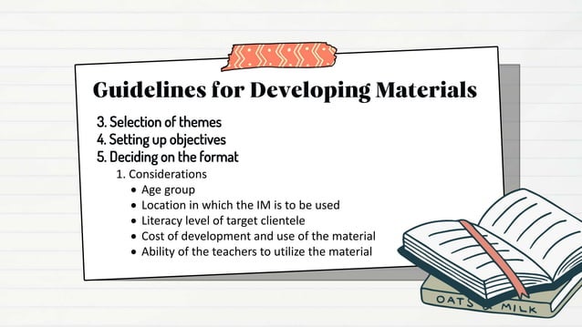 PREPARATION OF MATERIALS in Language Learning Materials | PPTX