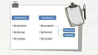 PREPARATION OF MATERIALS in Language Learning Materials | PPTX
